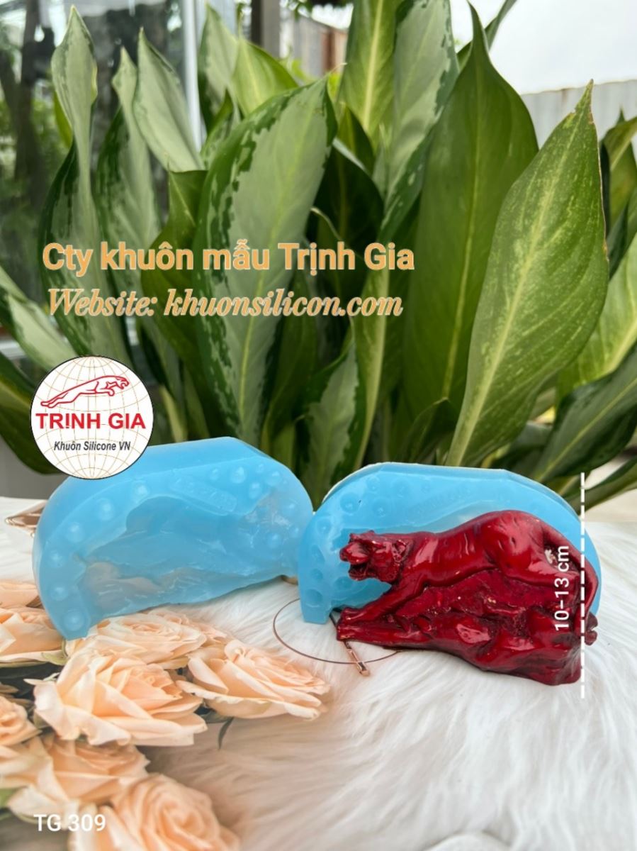 khuôn silicone M30 - Giáp Dần